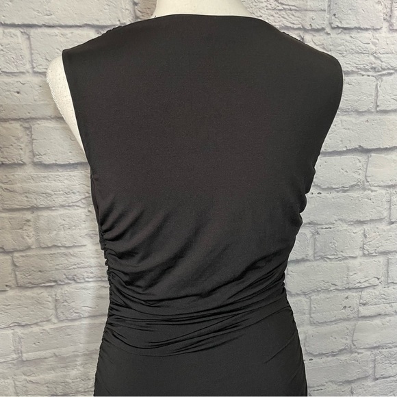 Reitmans Cowl Neck Sleeveless Body Con Dress Size Extra Small - Picture 6 of 9